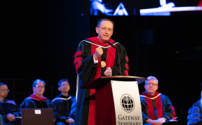 Record graduation numbers at Gateway Seminary 
