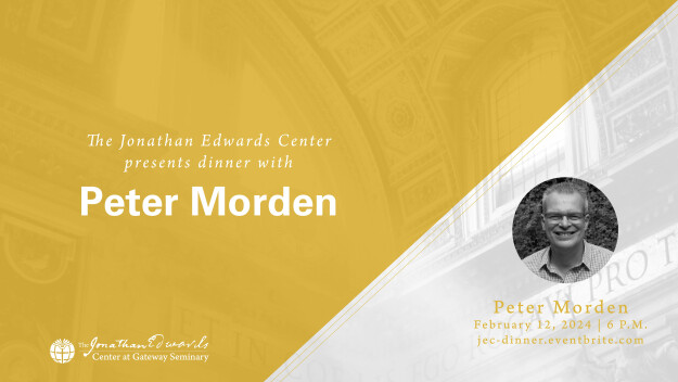 JEC Dinner with Peter Morden