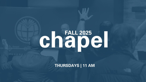 Chapel | Dr. Mark Rogers 	