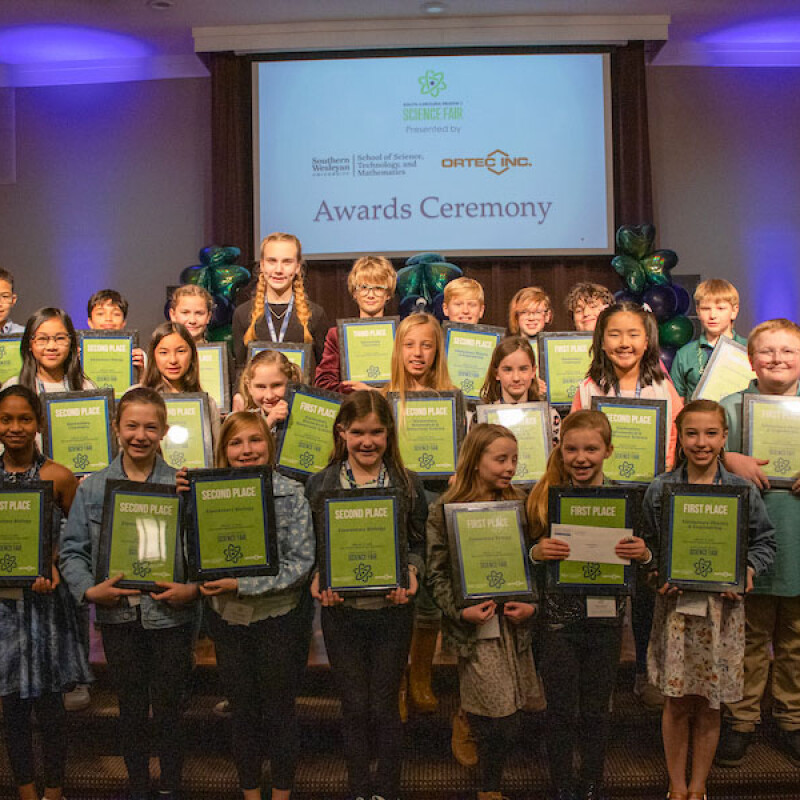 Southern Wesleyan University Hosts 2023 South Carolina Region 1 Science Fair