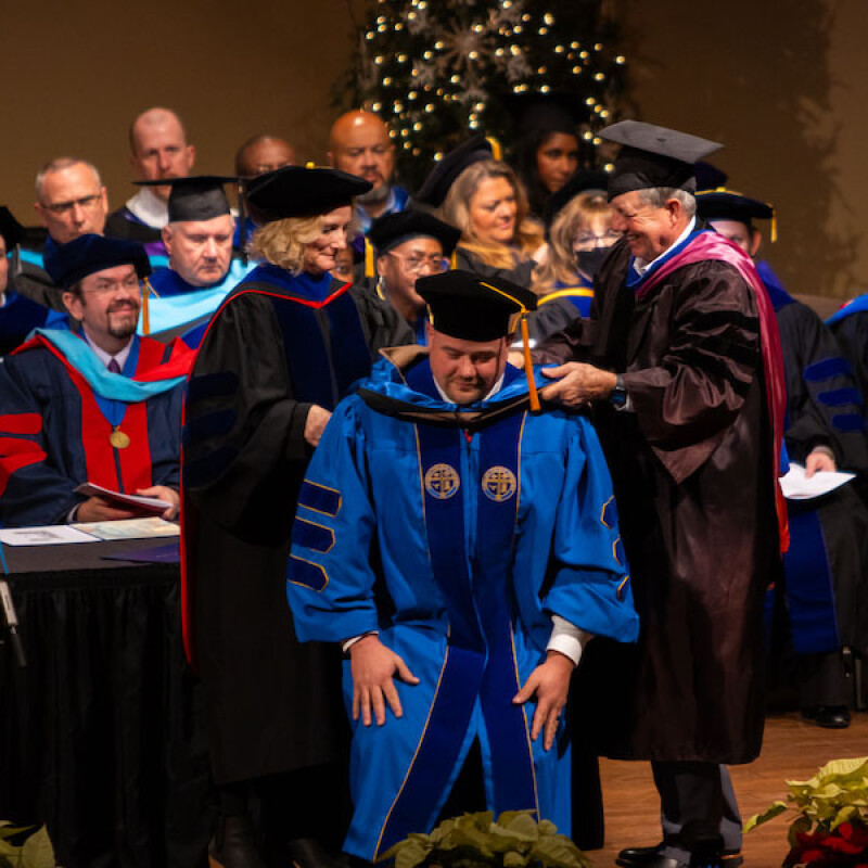 SWU Celebrates December 2024 Graduates