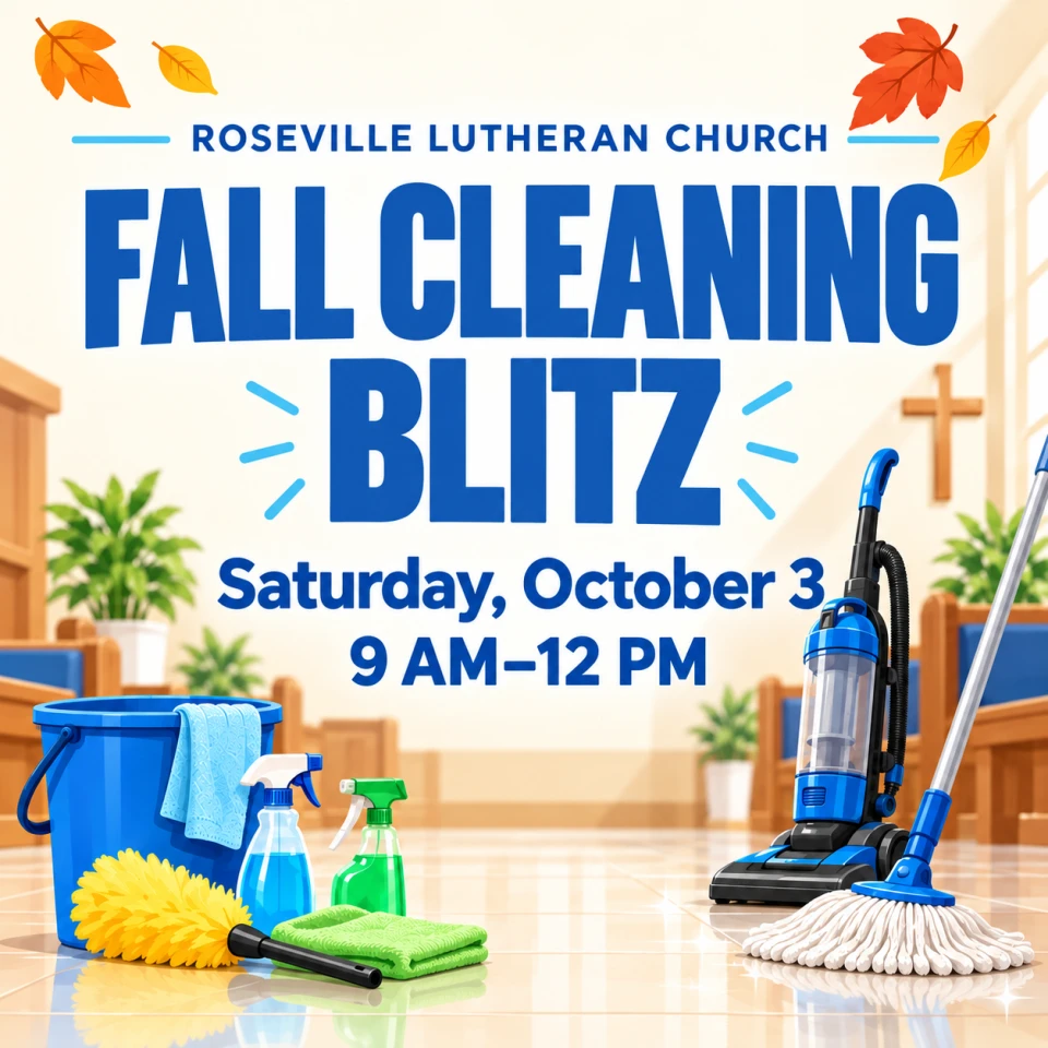 Fall Cleaning Blitz