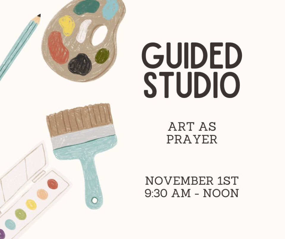 Guided Studio - Art as Prayer