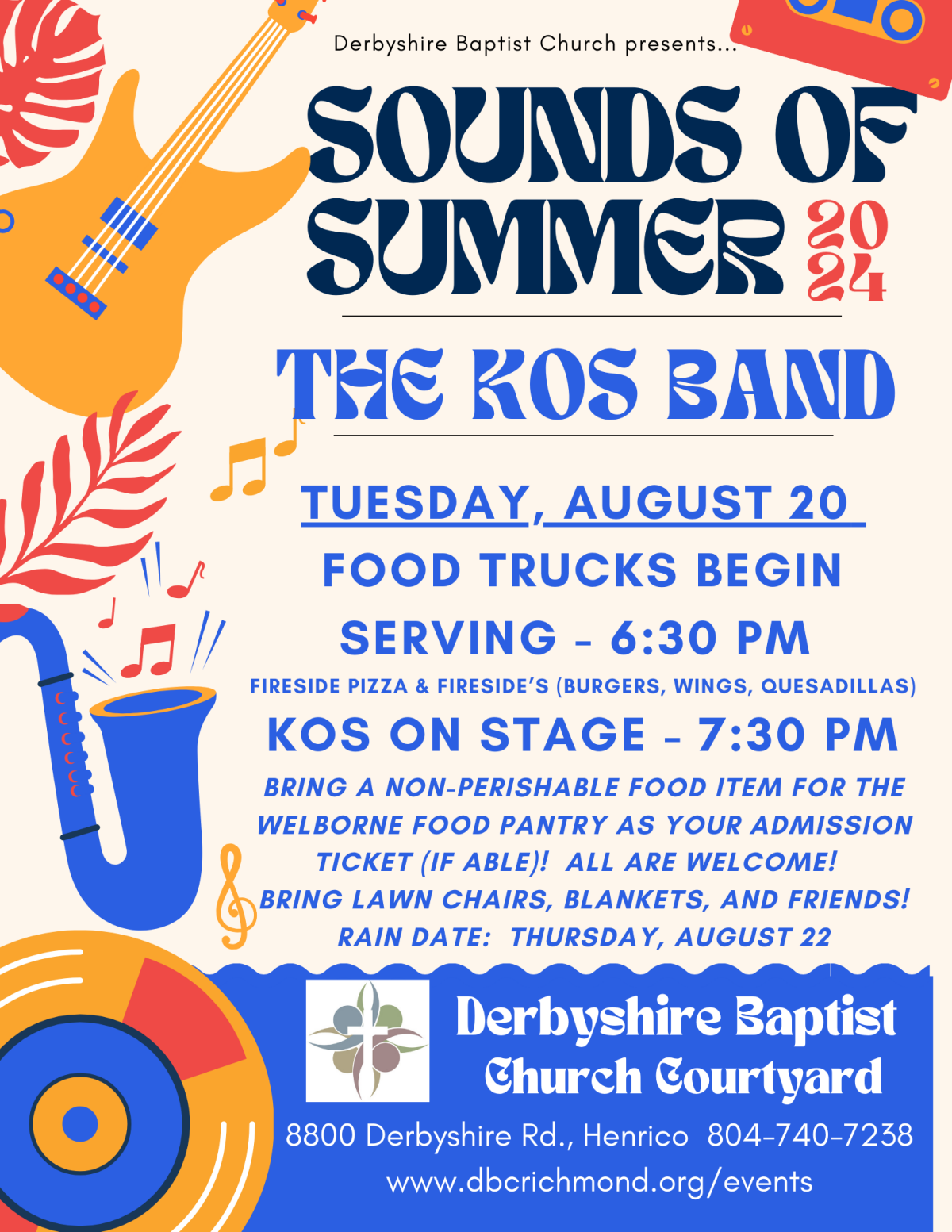 Sounds of Summer 2024 - The KOS Band!