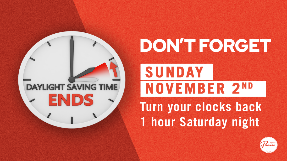 Daylight Saving Time (Fall Backward)