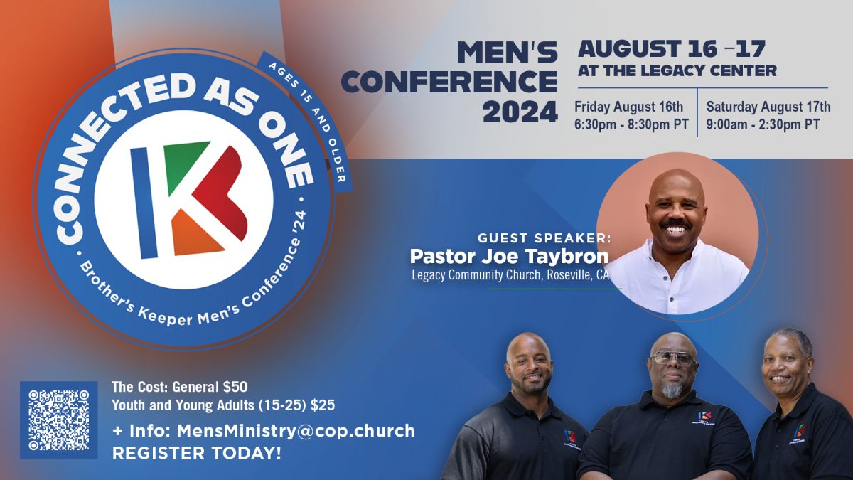 Brother’s Keeper Men’s Conference 2024: Connected As One