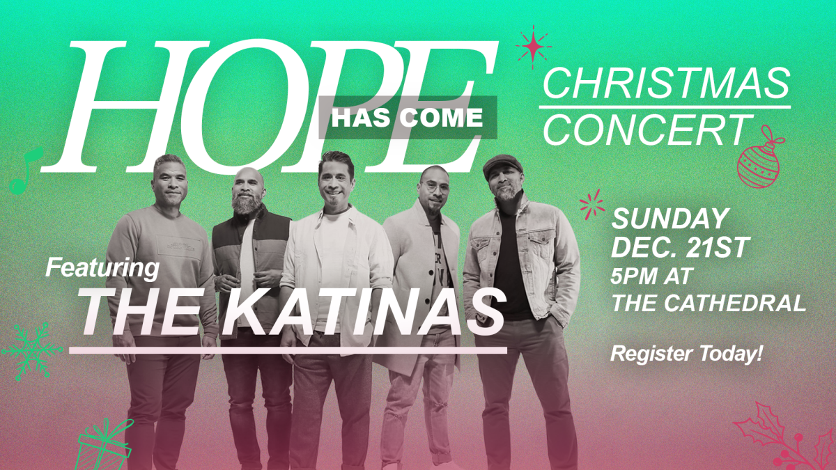 The Hope Has Come Tour Christmas Concert