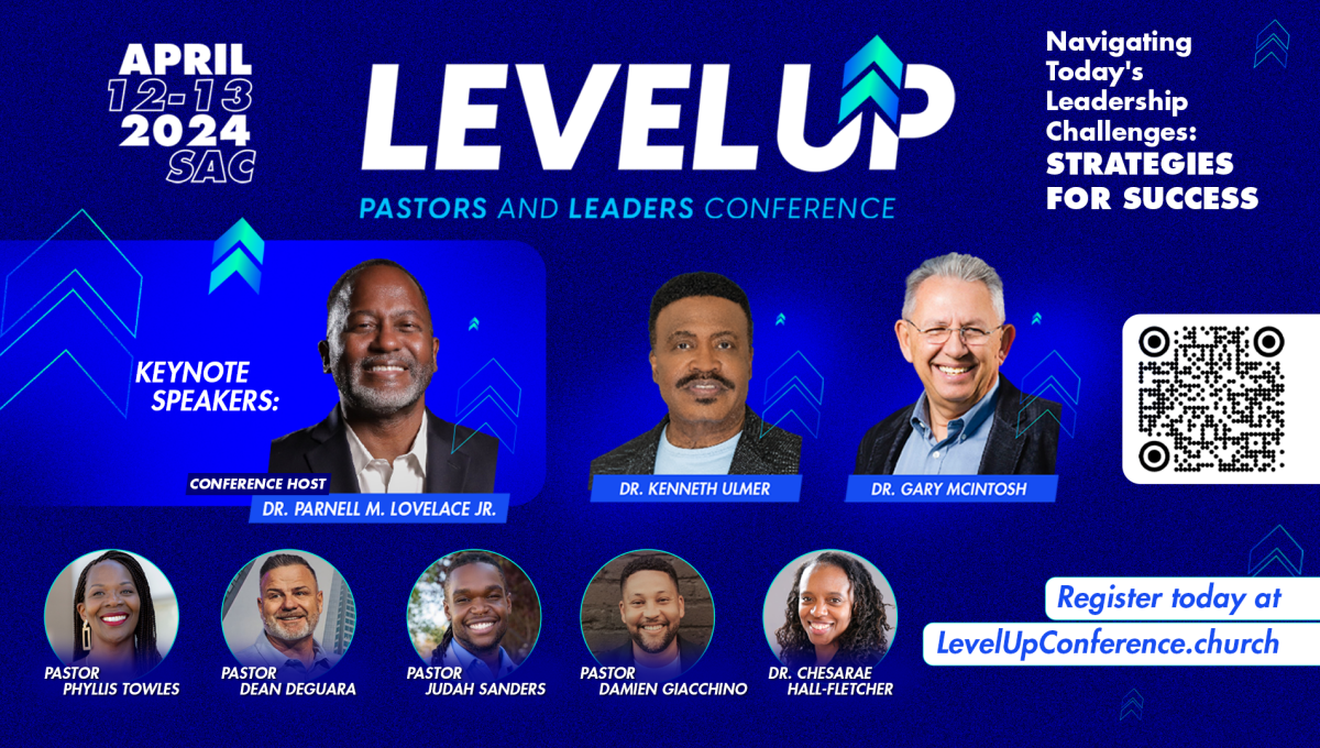 Level Up Leadership Conference 2024 Day 2