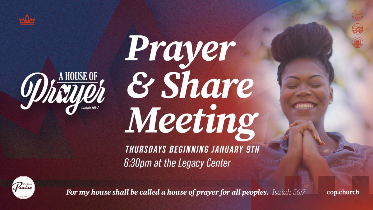 Prayer and Share Meeting