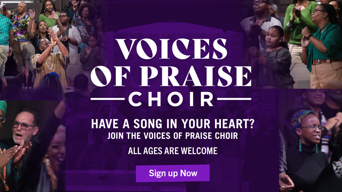 Voice of Praise Choir Rehearsal/Sign Up