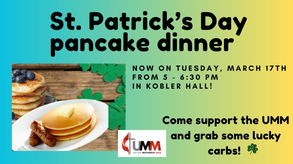 St. Patrick's Day Pancake Dinner 