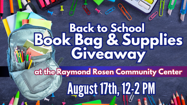 Back to School Book Bag and School Supplies Giveaway