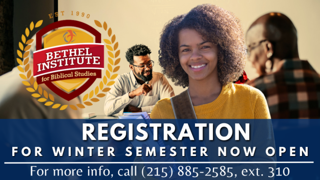 BIBS Registration - Winter Semester