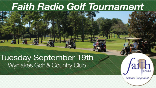 Faith Radio Golf Tournament 2023 - Montgomery