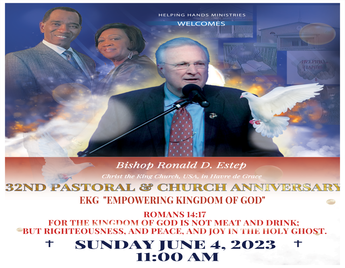 32nd Pastoral and Church anniversary