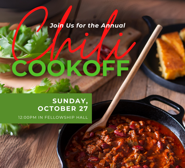 Annual Chili Cookoff