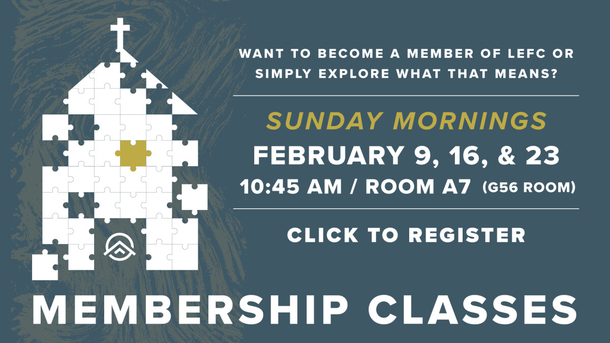 Membership Class Feb 2025