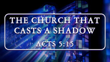 The Church That Casts a Shadow