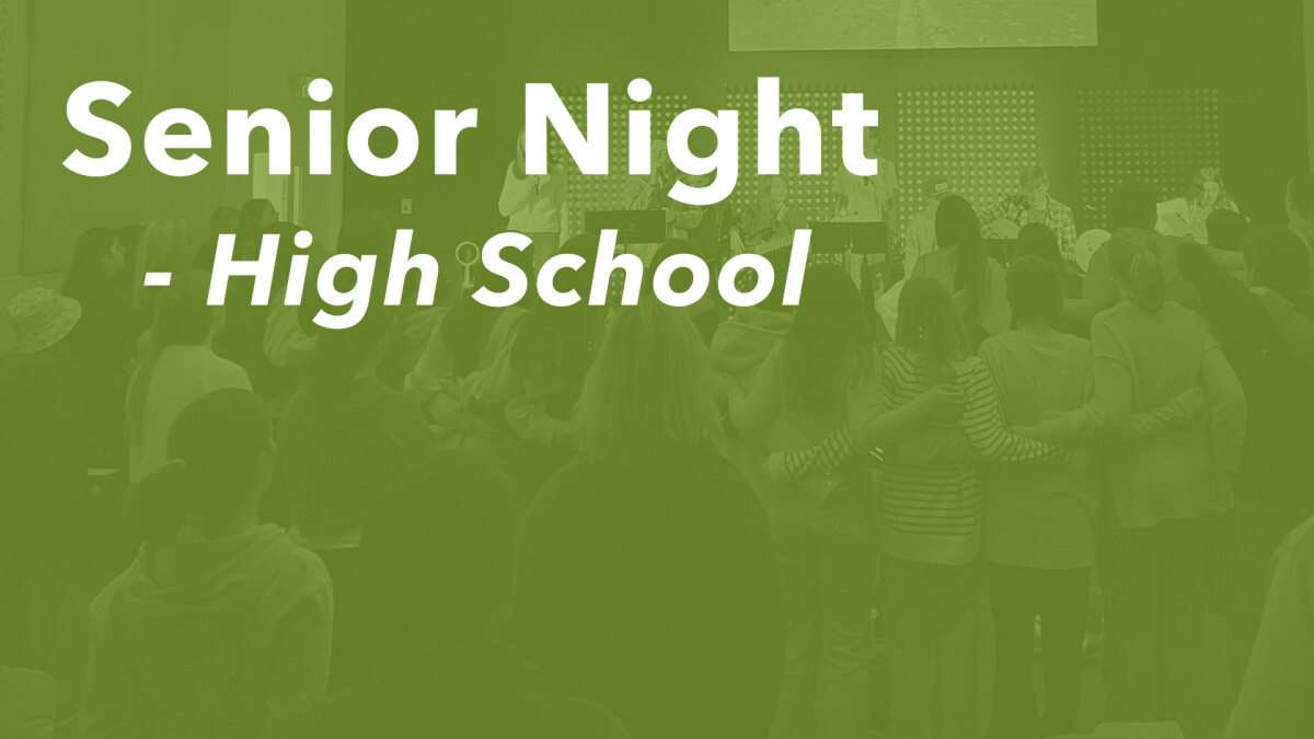 High School Senior Night at Sunday Nights  