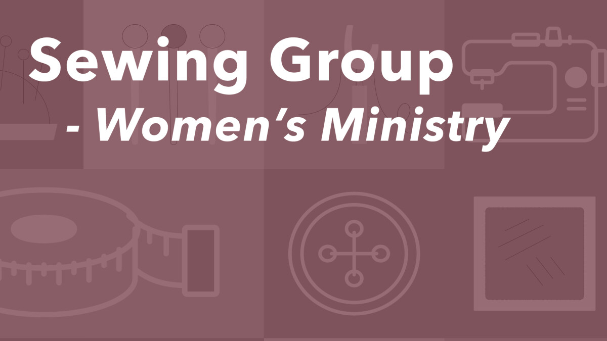 Women's Sewing Group