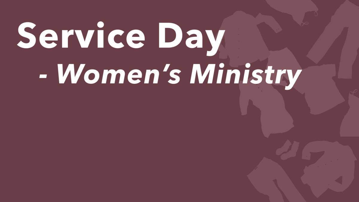 Women's Ministry Service Day - Clothing Delivery