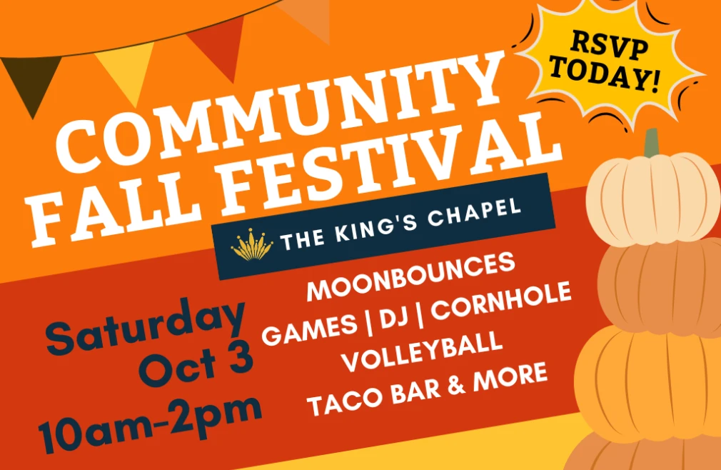 Community Fall Festival 2026