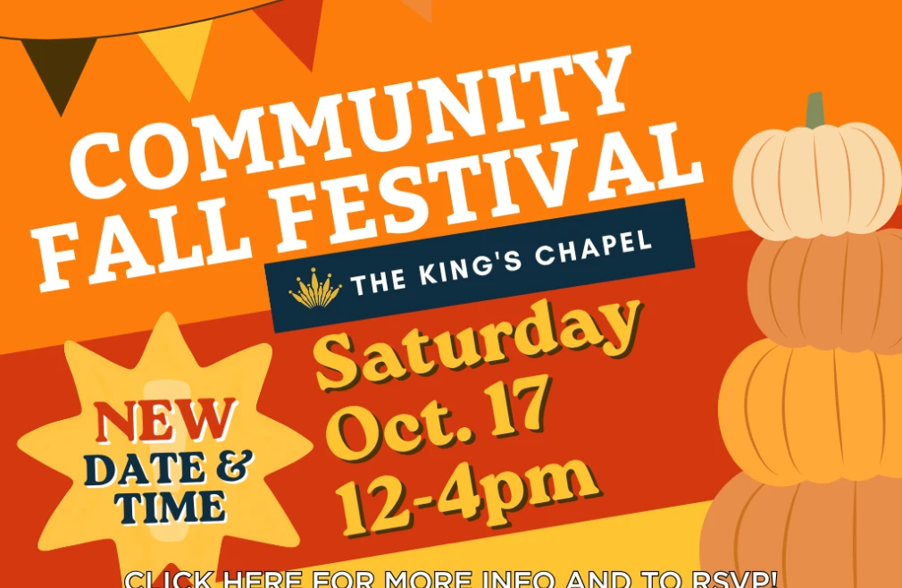 Community Fall Festival 2026
