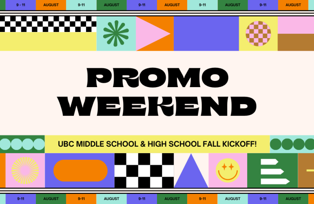 PROMO Weekend