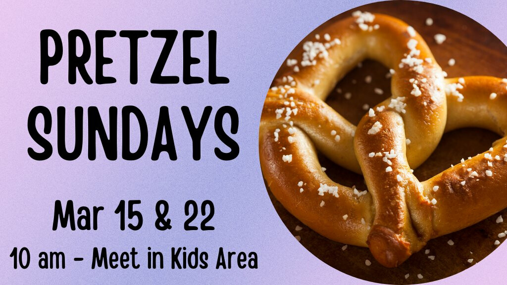 Pretzel Sundays
