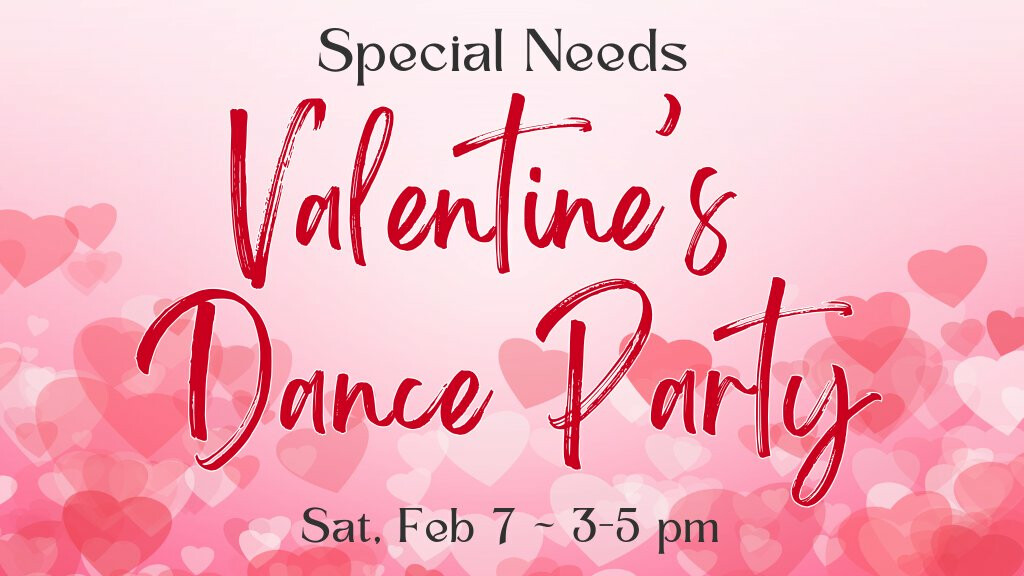 Special Needs Valentine's Dance