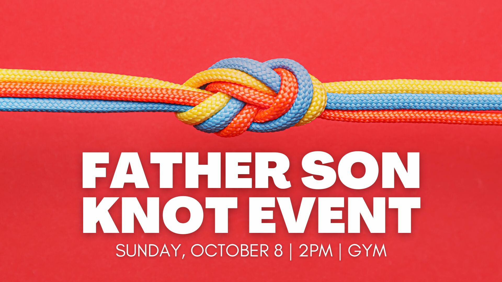 Father Son Knot Event