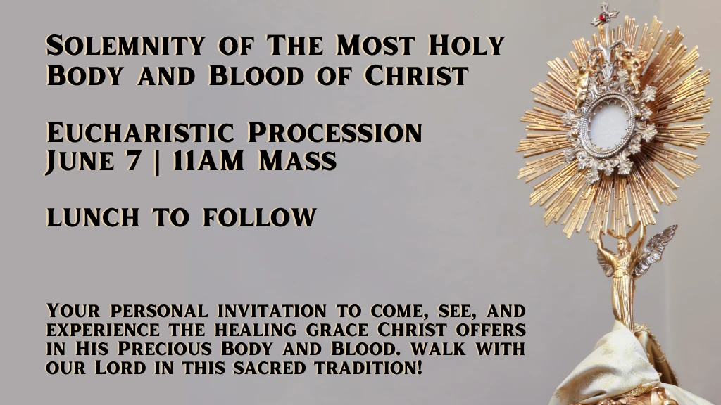 Eucharistic Procession