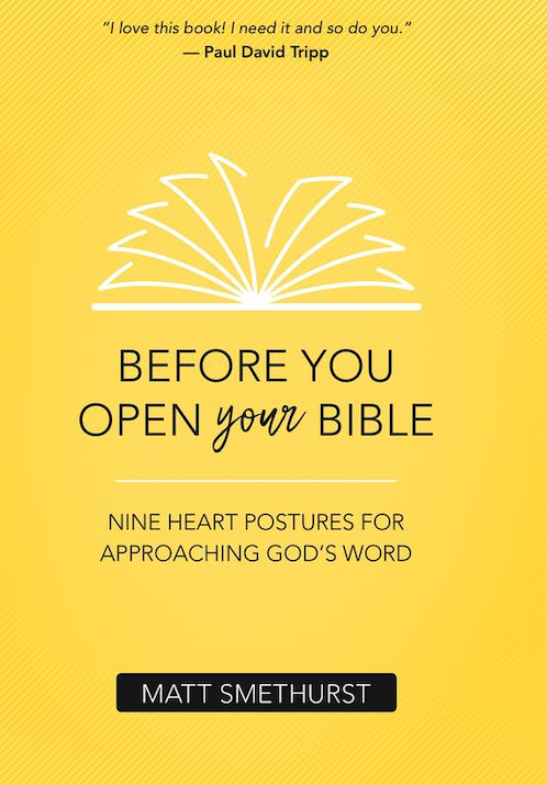 Before You Open Your Bible Graphic