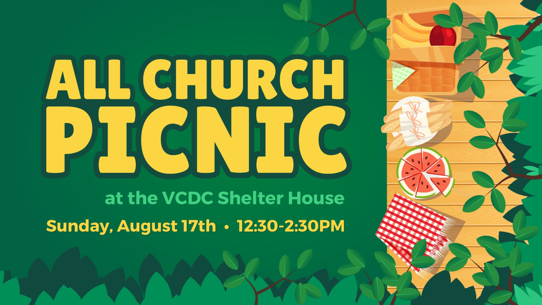 All Church Picnic