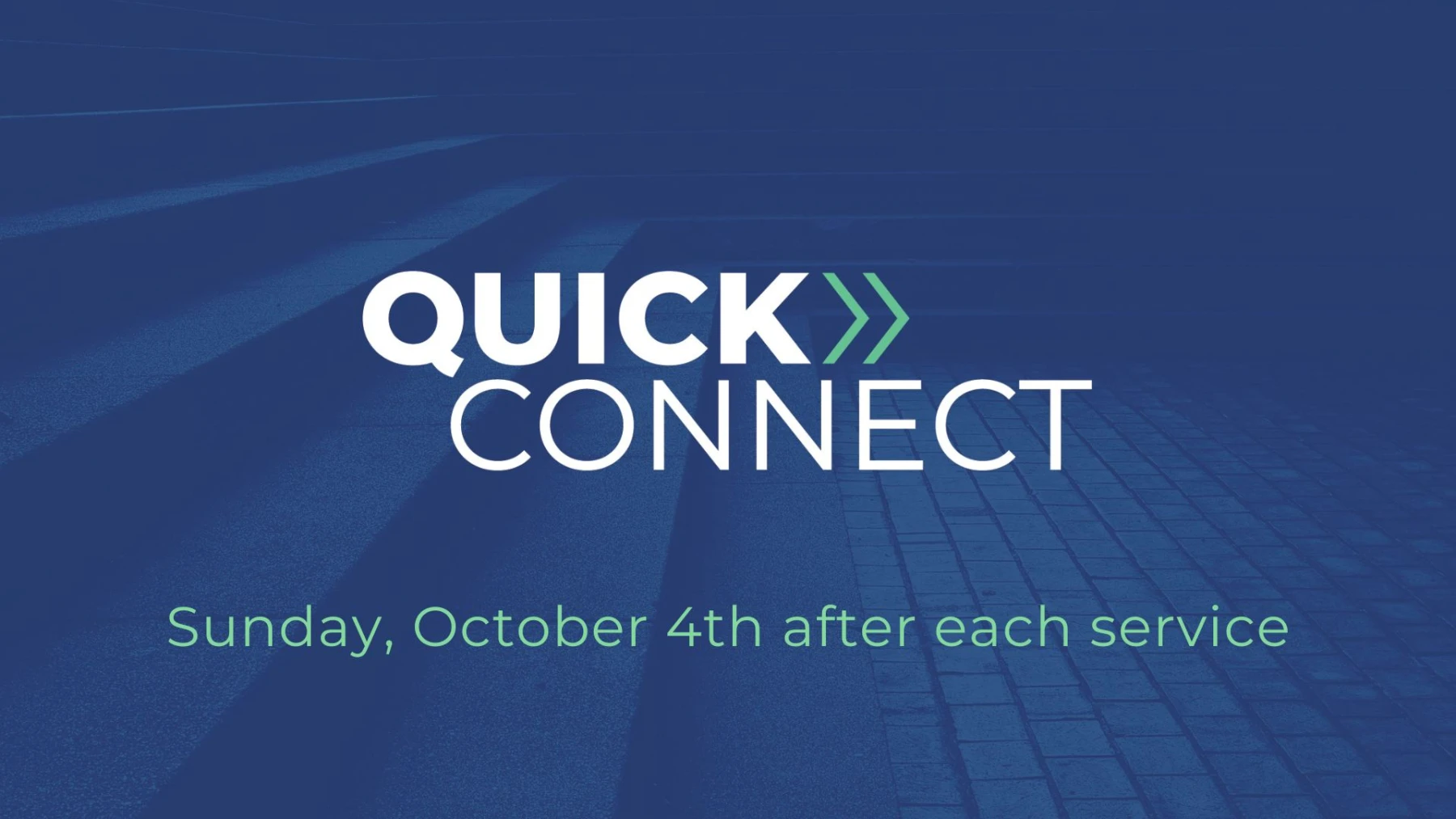 Quick Connect - October 2026