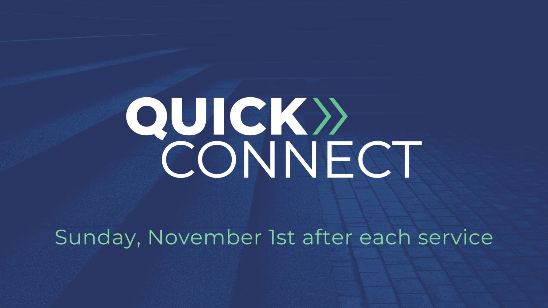 Quick Connect - November 2026