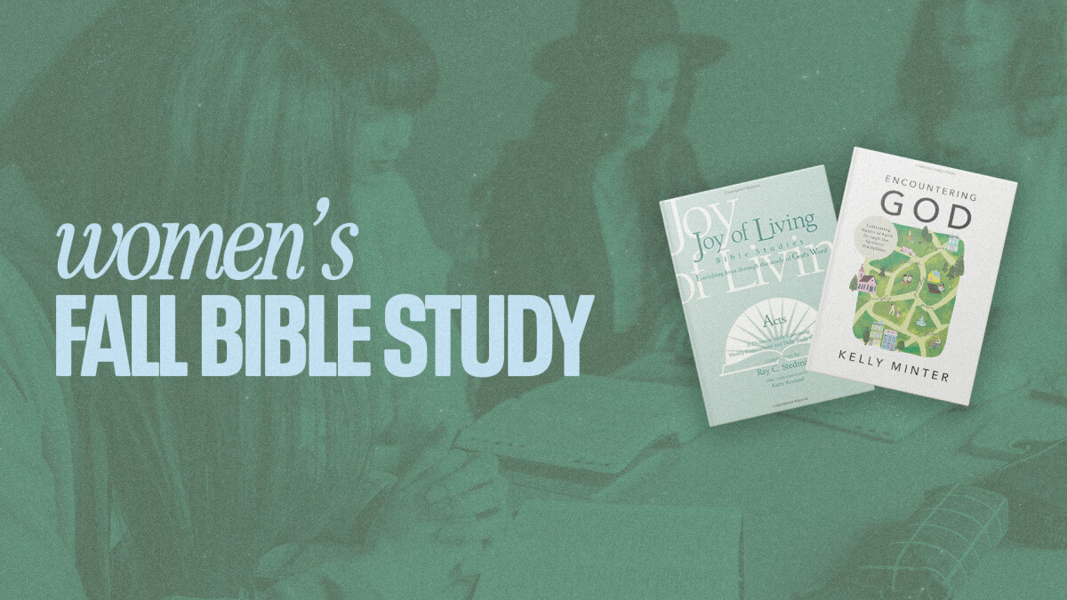 Fall 2024 Women’s Bible Study