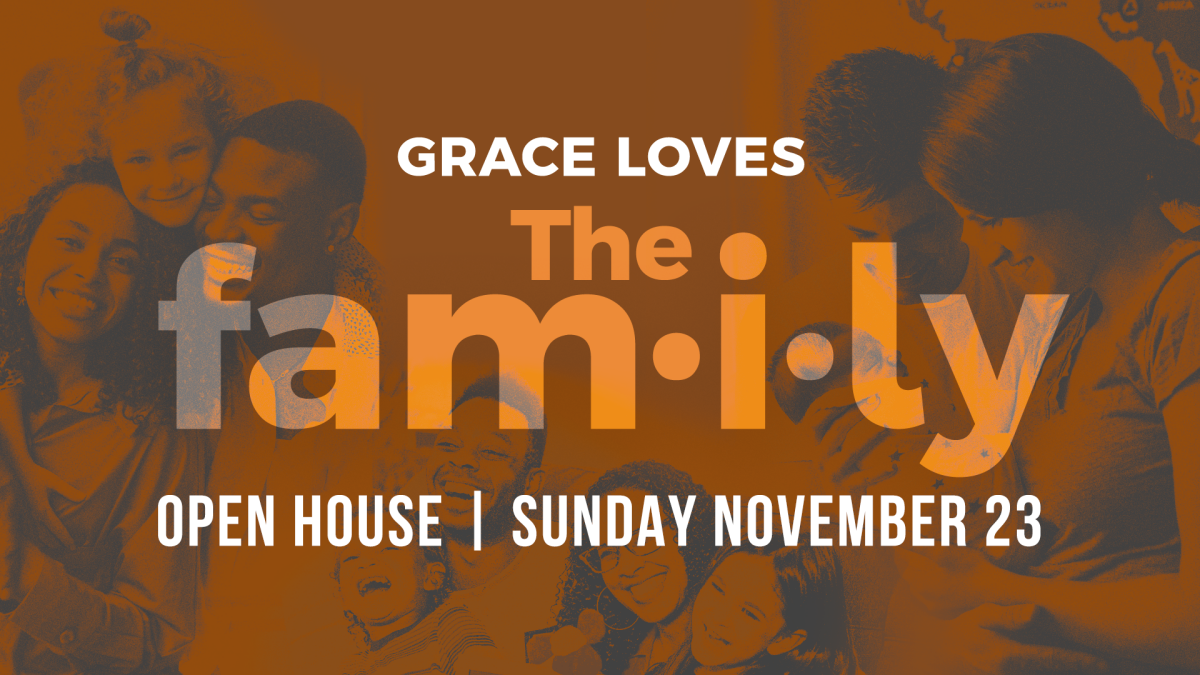 Grace Loves the Family Sunday