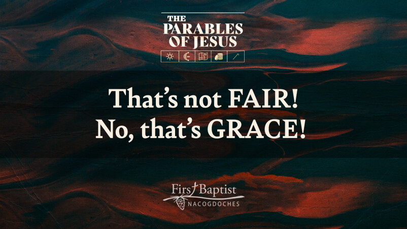 That's not fair! No, That's Grace!