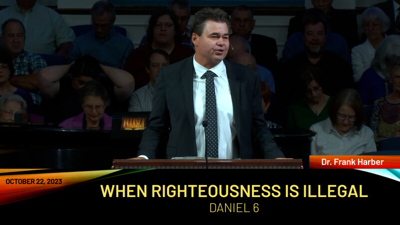 When Righteousness Is Illegal