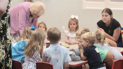 Preschool Sunday School