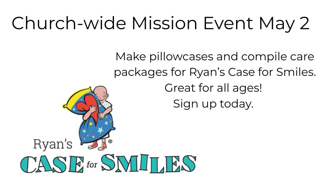 Ryan's Case for Smiles Mission Event