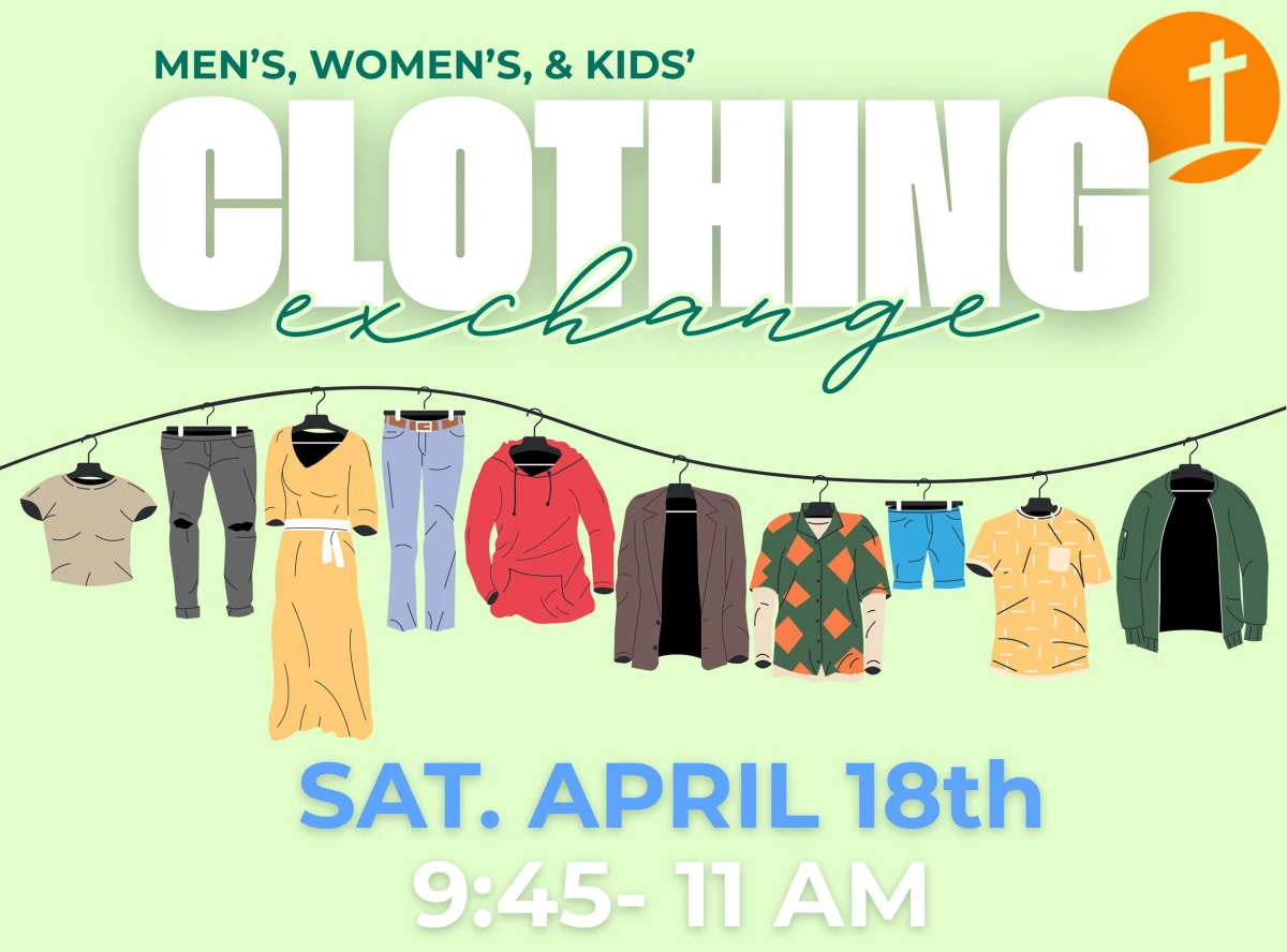 Clothing Exchange Spring 2026
