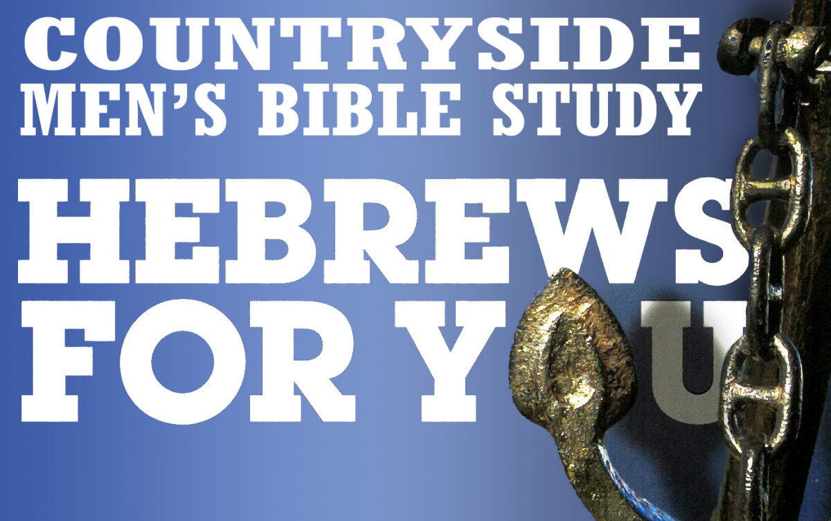 Men's Bible Study - Hebrews  (Wed. AM)