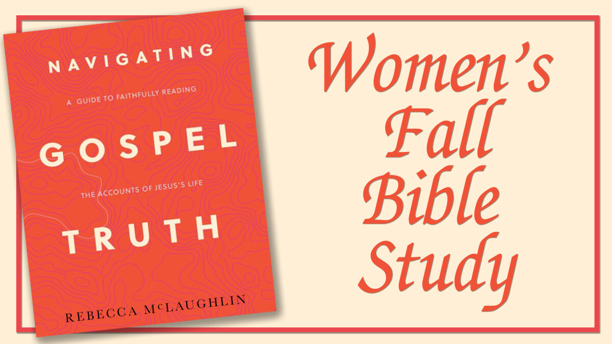 Women's Fall Bible Study 2025 (Wed. AM)