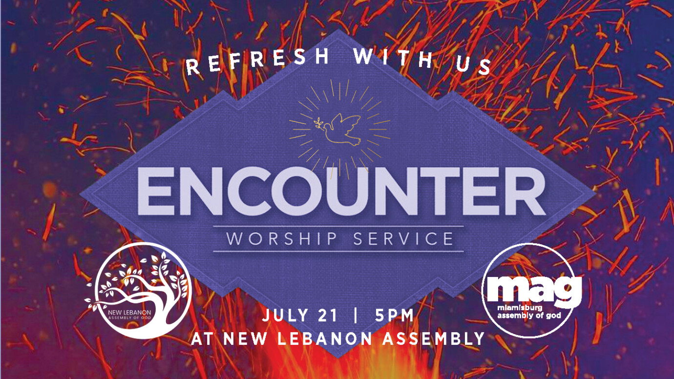 Encounter Worship, Prayer and the Word Night at New Lebanon