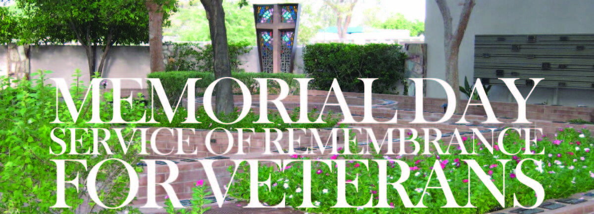 Memorial Day Service of Remembrance for Military Veterans