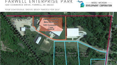 Farwell Enterprise Park - Vacant Parcels