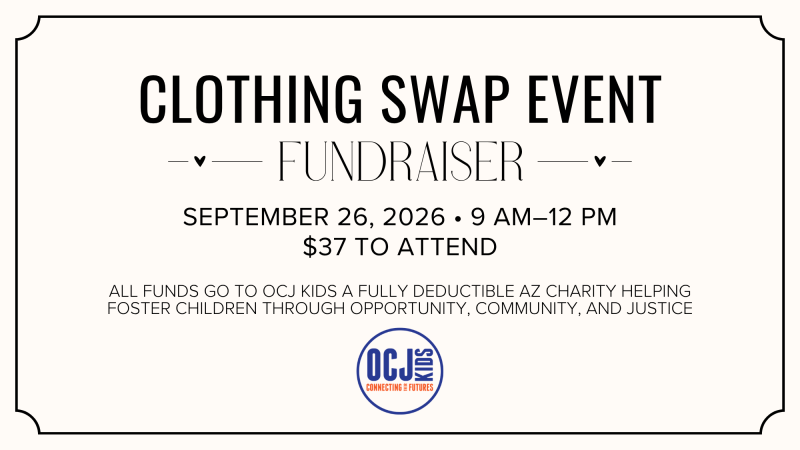 Clothing Swap Event Fundraiser
