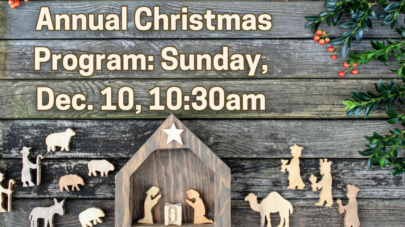 Annual Christmas Program